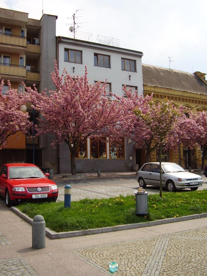 Hotel Posta Дечин Екстериор снимка